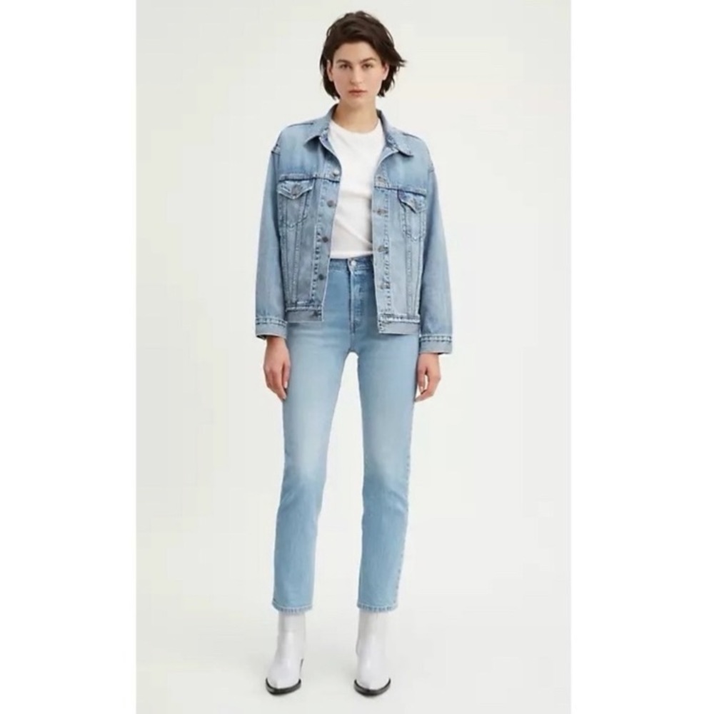 Levi’s 501 // Original Fit Stretch Jeans🌛